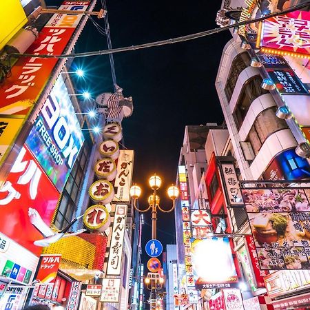 Ikidane Residential Hotel Shimanouchi Осака Екстериор снимка