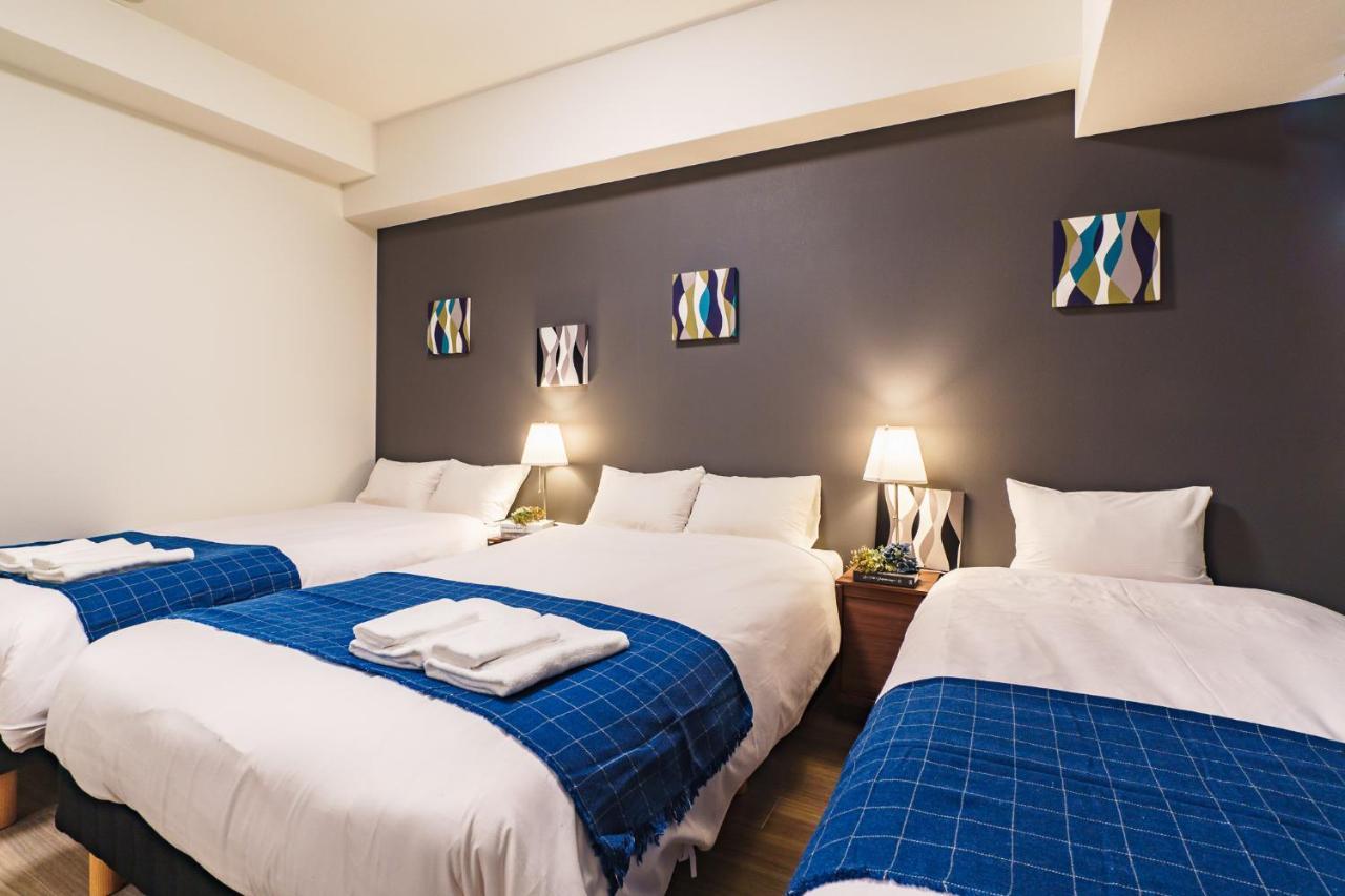 Ikidane Residential Hotel Shimanouchi Осака Екстериор снимка