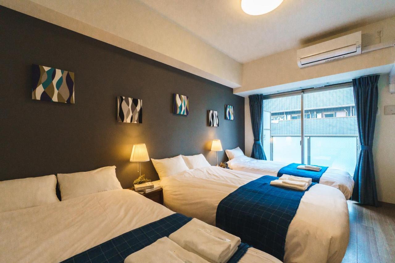 Ikidane Residential Hotel Shimanouchi Осака Екстериор снимка
