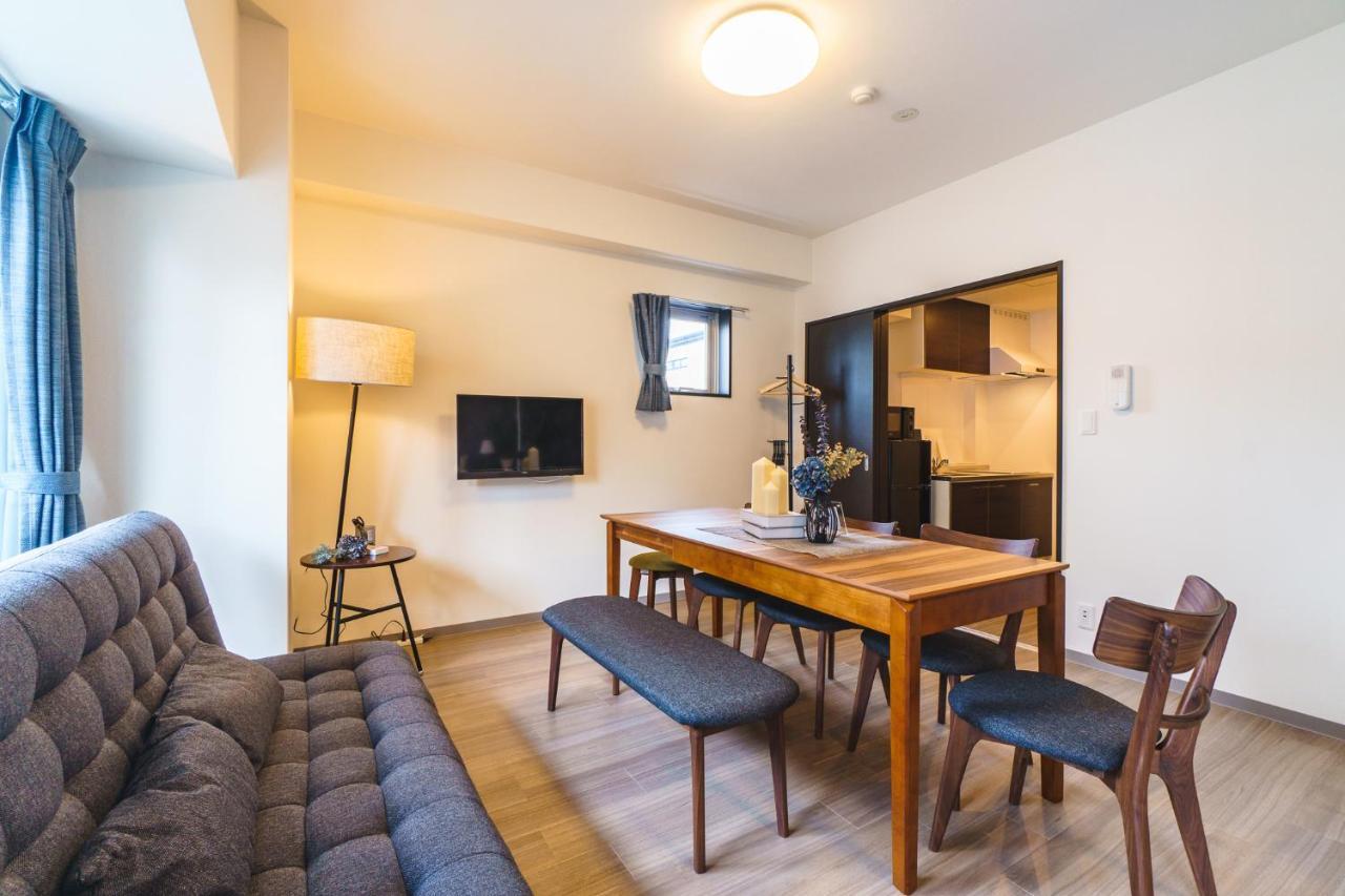 Ikidane Residential Hotel Shimanouchi Осака Екстериор снимка