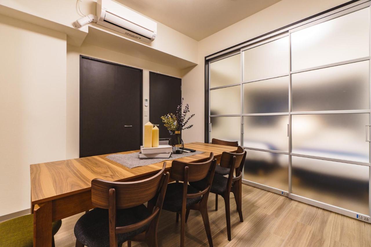Ikidane Residential Hotel Shimanouchi Осака Екстериор снимка