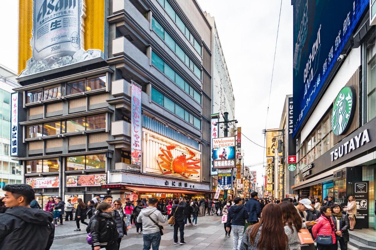 Ikidane Residential Hotel Shimanouchi Осака Екстериор снимка