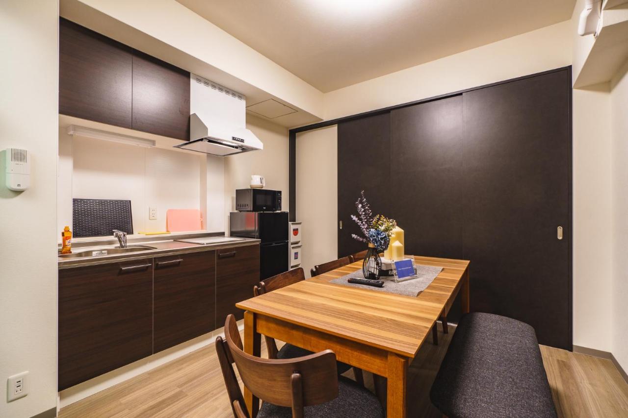 Ikidane Residential Hotel Shimanouchi Осака Екстериор снимка