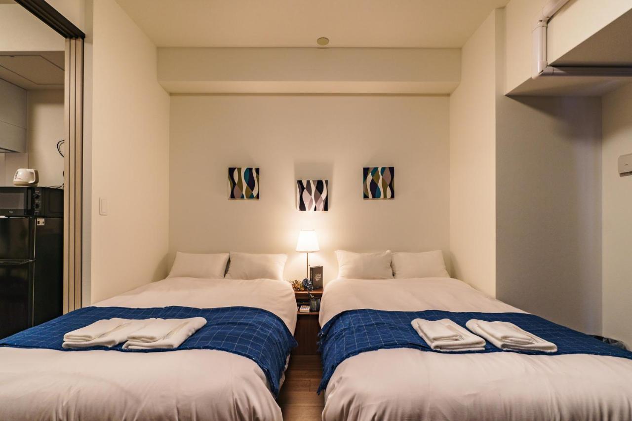 Ikidane Residential Hotel Shimanouchi Осака Екстериор снимка