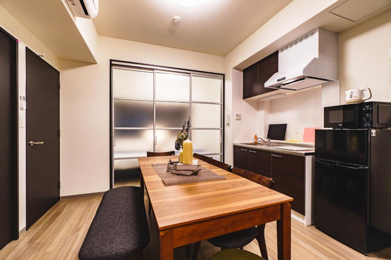 Ikidane Residential Hotel Shimanouchi Осака Екстериор снимка