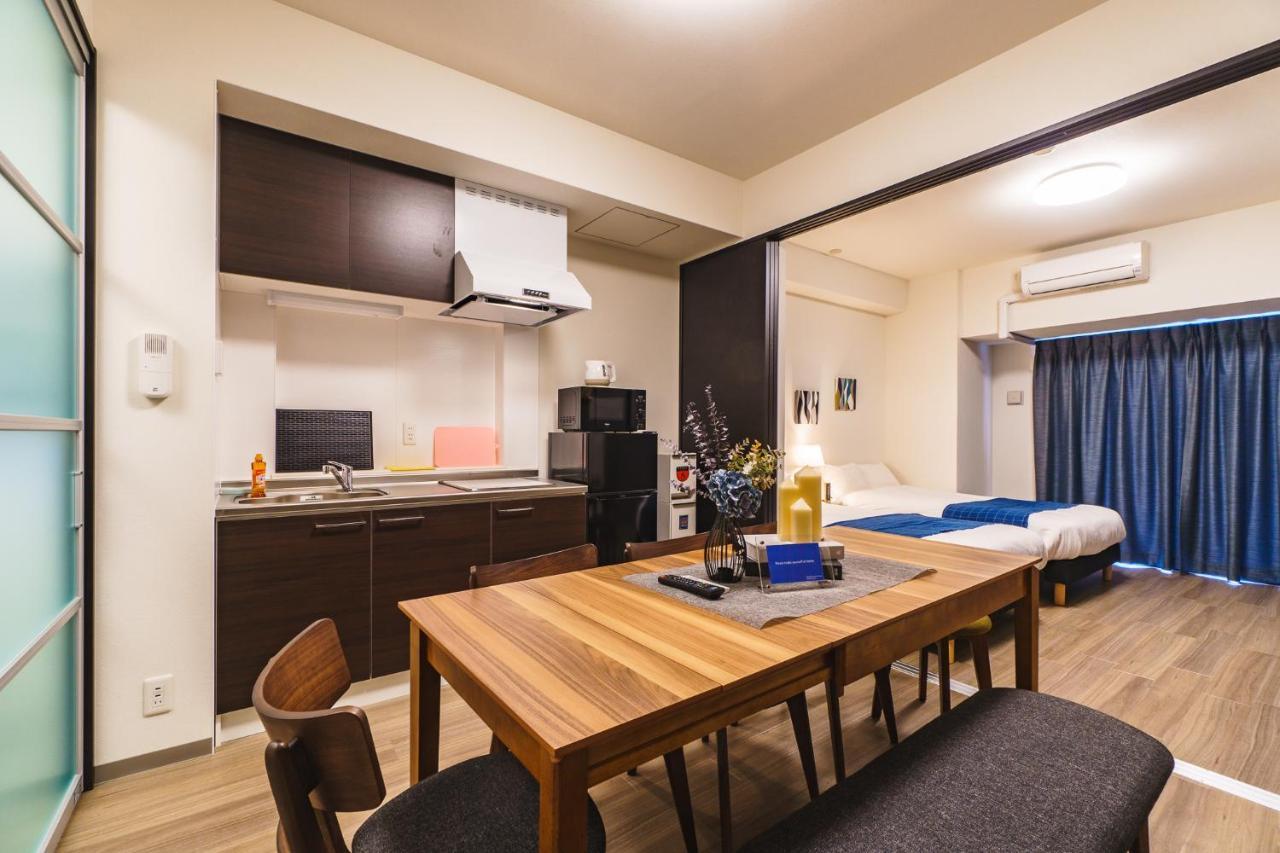 Ikidane Residential Hotel Shimanouchi Осака Екстериор снимка