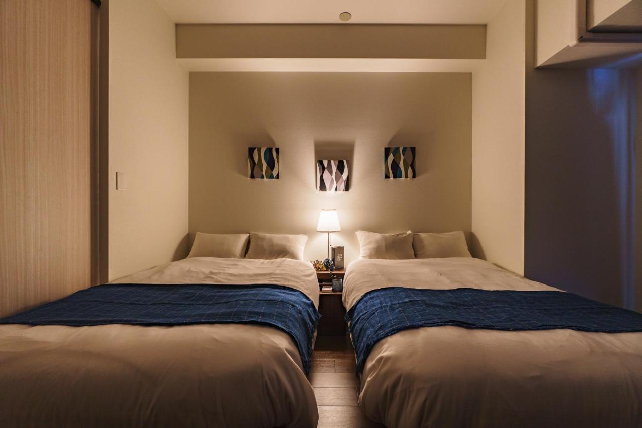 Ikidane Residential Hotel Shimanouchi Осака Екстериор снимка