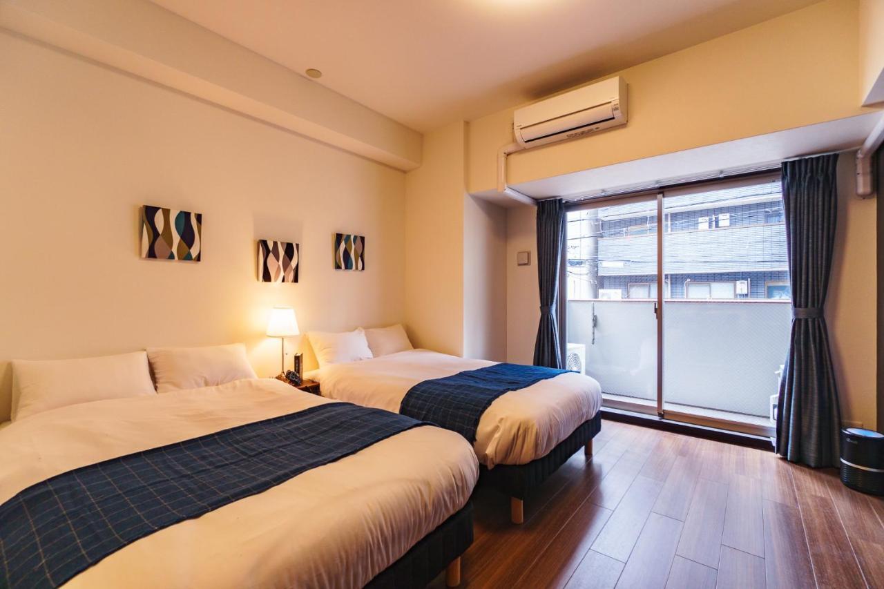 Ikidane Residential Hotel Shimanouchi Осака Екстериор снимка
