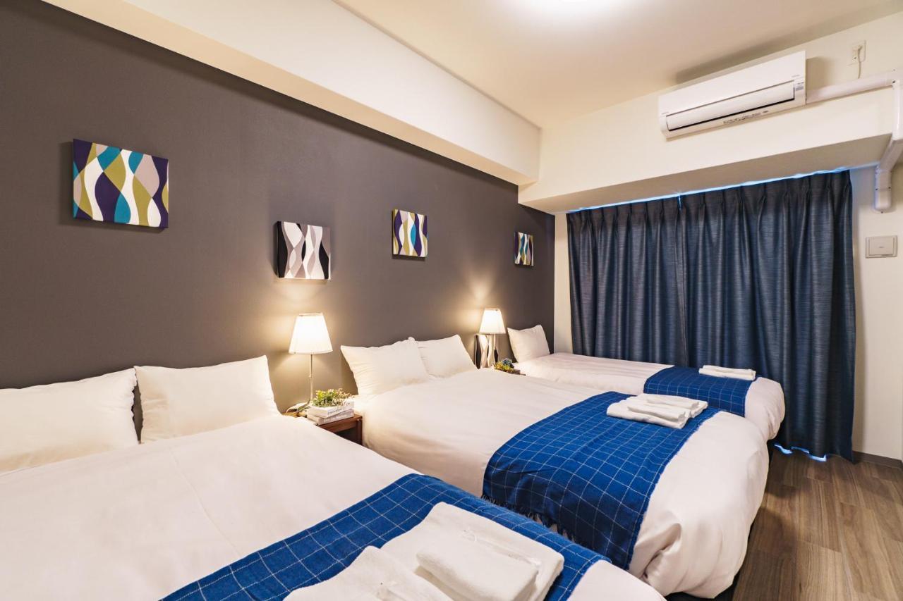Ikidane Residential Hotel Shimanouchi Осака Екстериор снимка