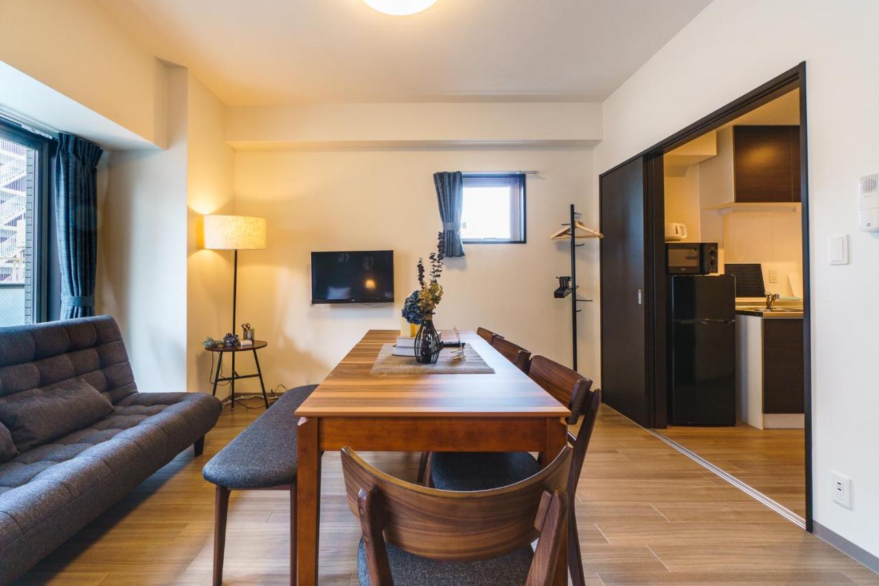 Ikidane Residential Hotel Shimanouchi Осака Екстериор снимка