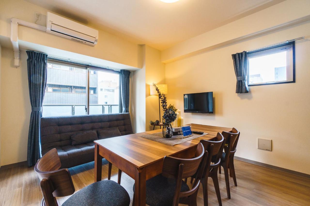 Ikidane Residential Hotel Shimanouchi Осака Екстериор снимка