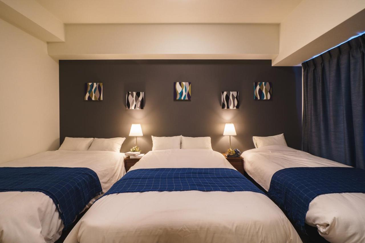 Ikidane Residential Hotel Shimanouchi Осака Екстериор снимка