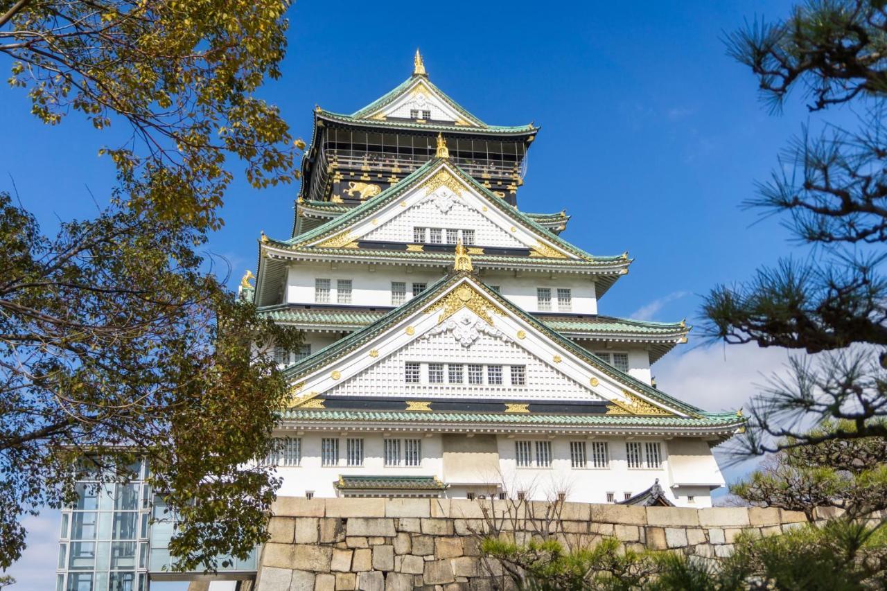 Ikidane Residential Hotel Shimanouchi Осака Екстериор снимка