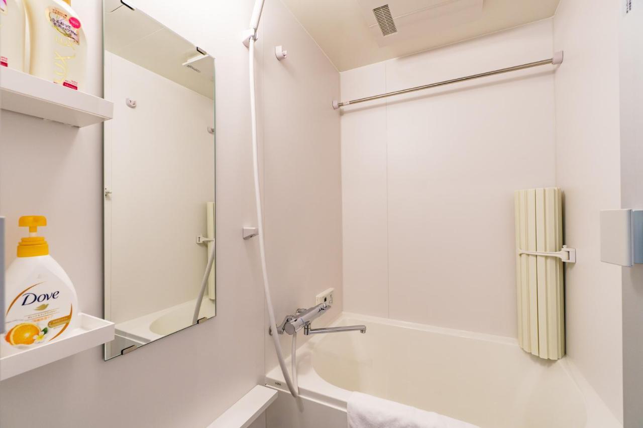 Ikidane Residential Hotel Shimanouchi Осака Екстериор снимка
